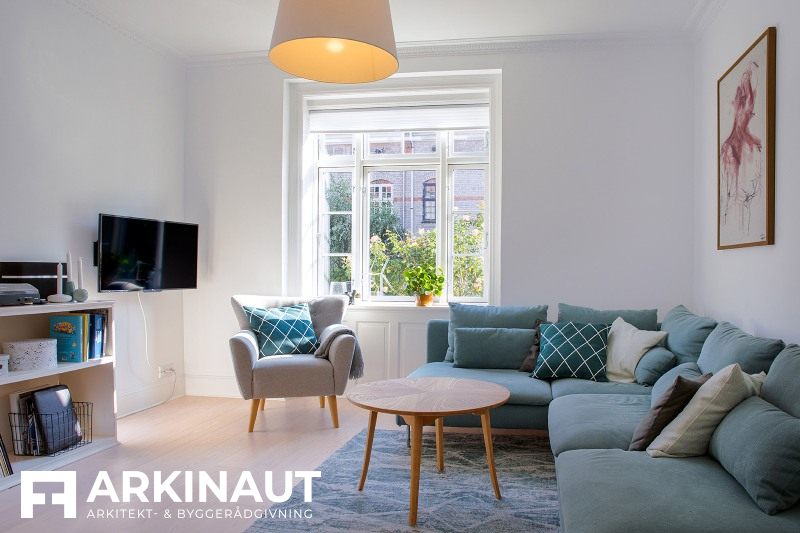 Renovering af rækkehus - Arkinaut Arkitekter ApS 2