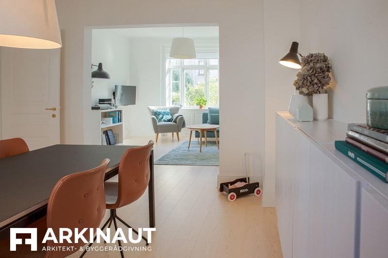 Renovering af rækkehus - Arkinaut Arkitekter ApS 11