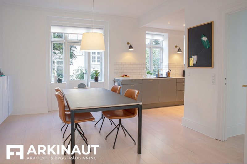 Renovering af rækkehus - Arkinaut Arkitekter ApS 10