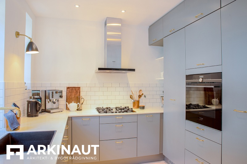 Renovering af rækkehus - Arkinaut Arkitekter ApS 9