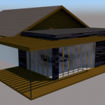 Tilbygning med pergola - Arkinaut Arkitekt- og byggerådgivning Aps 3