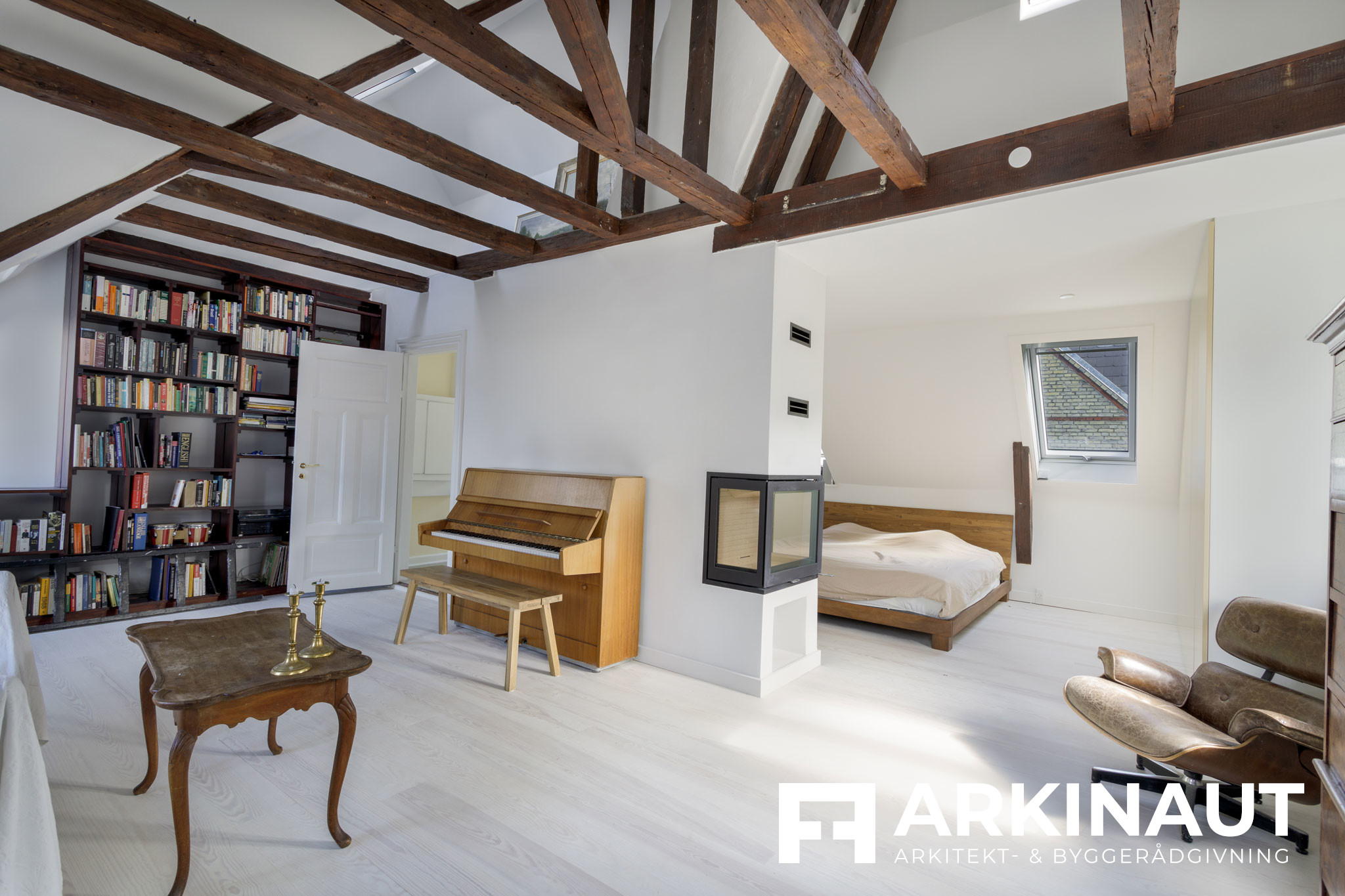 Renovering af rækkehus - Arkinaut Arkitekt- og byggerådgivning ApS 2
