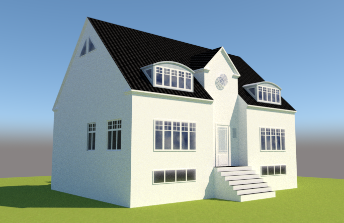 Ny første sal og ny stil på gulstens hus - Arkinaut Arkitekt- og byggerådgivning ApS 4