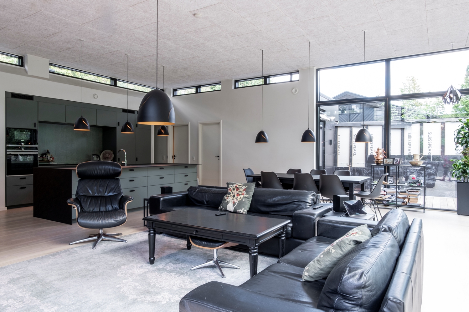 Tilbygning med stort centralrum - Arkinaut Arkitekter Aps 1