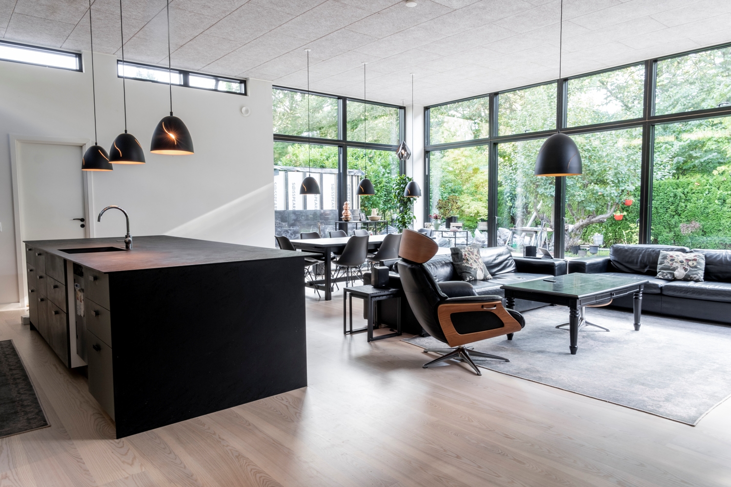 Tilbygning med stort centralrum - Arkinaut Arkitekter Aps 3