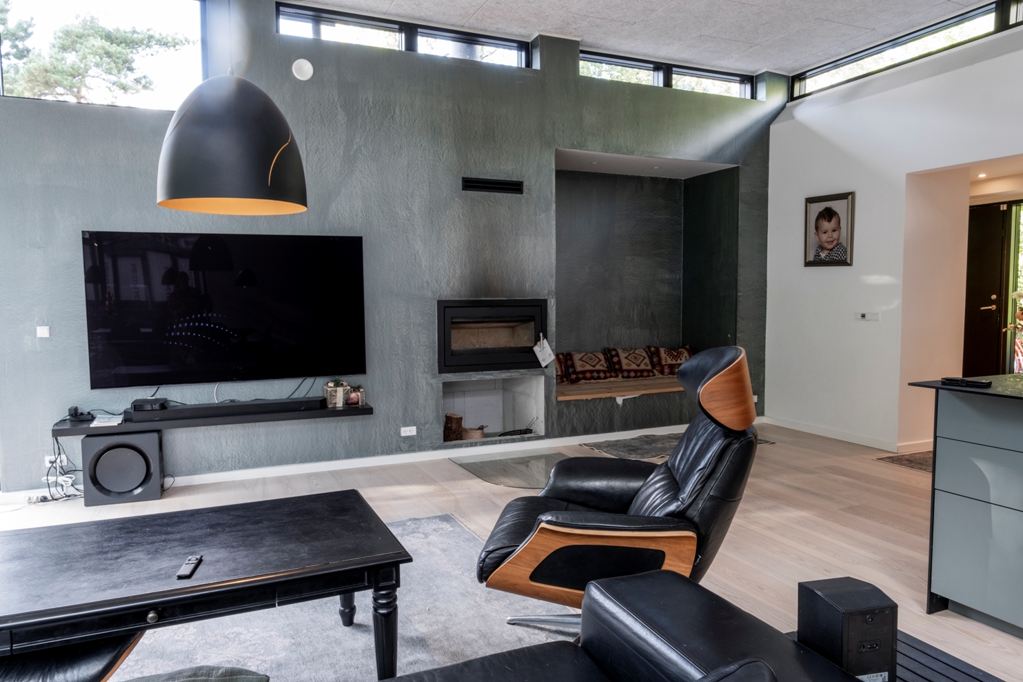 Tilbygning med stort centralrum - Arkinaut Arkitekter Aps 4