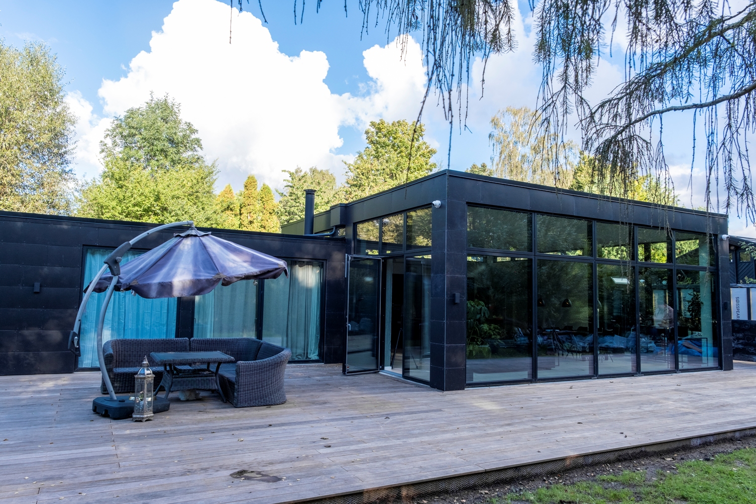 Tilbygning med stort centralrum - Arkinaut Arkitekter Aps 5