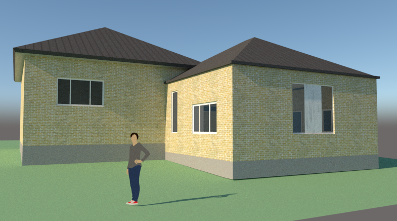 Tilbygning til bungalow - Arkinaut Arkitekt- og byggerådgivning ApS 2