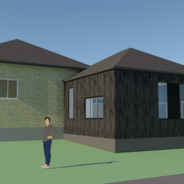 Tilbygning til bungalow - Arkinaut Arkitekt- og byggerådgivning ApS 4