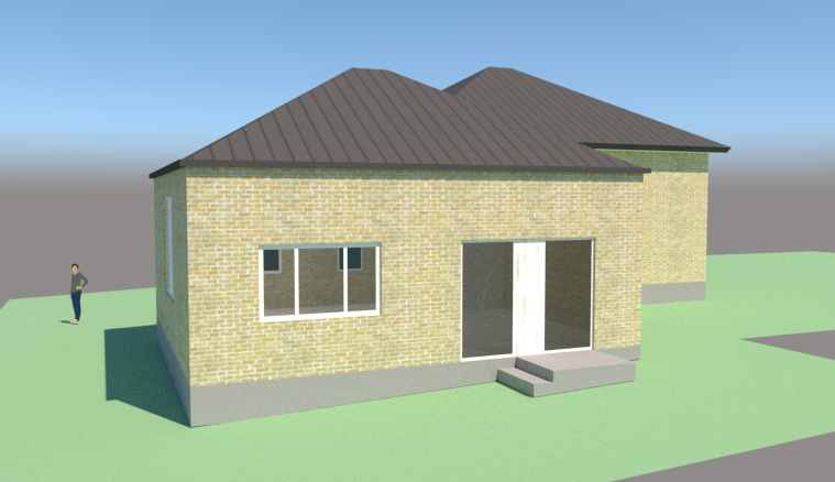 Tilbygning til bungalow - Arkinaut Arkitekt- og byggerådgivning ApS 3