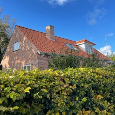 Nyt tag på 50'er villa