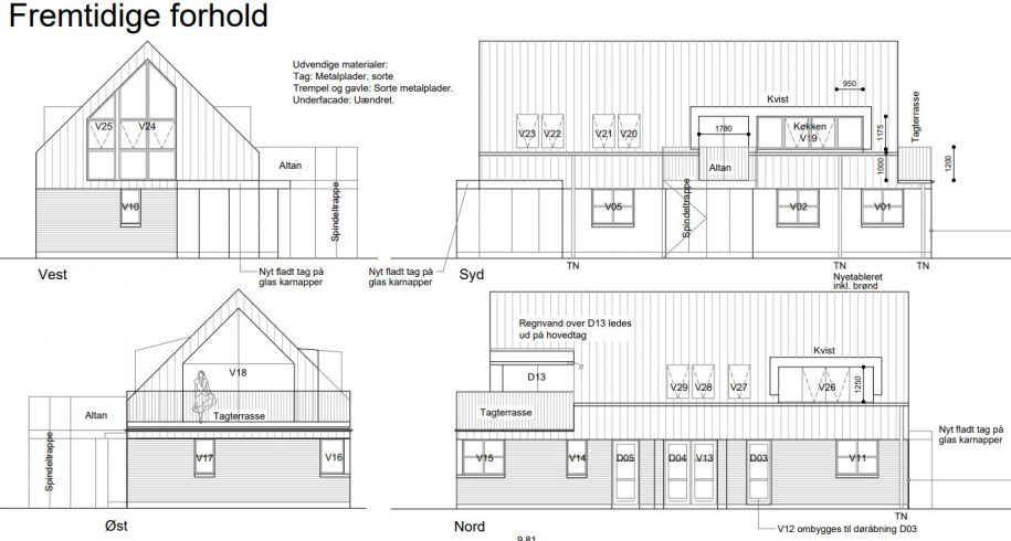 Ny førstesal på parcelhus - Arkinaut Arkitekt- og byggerådgivning aps 2