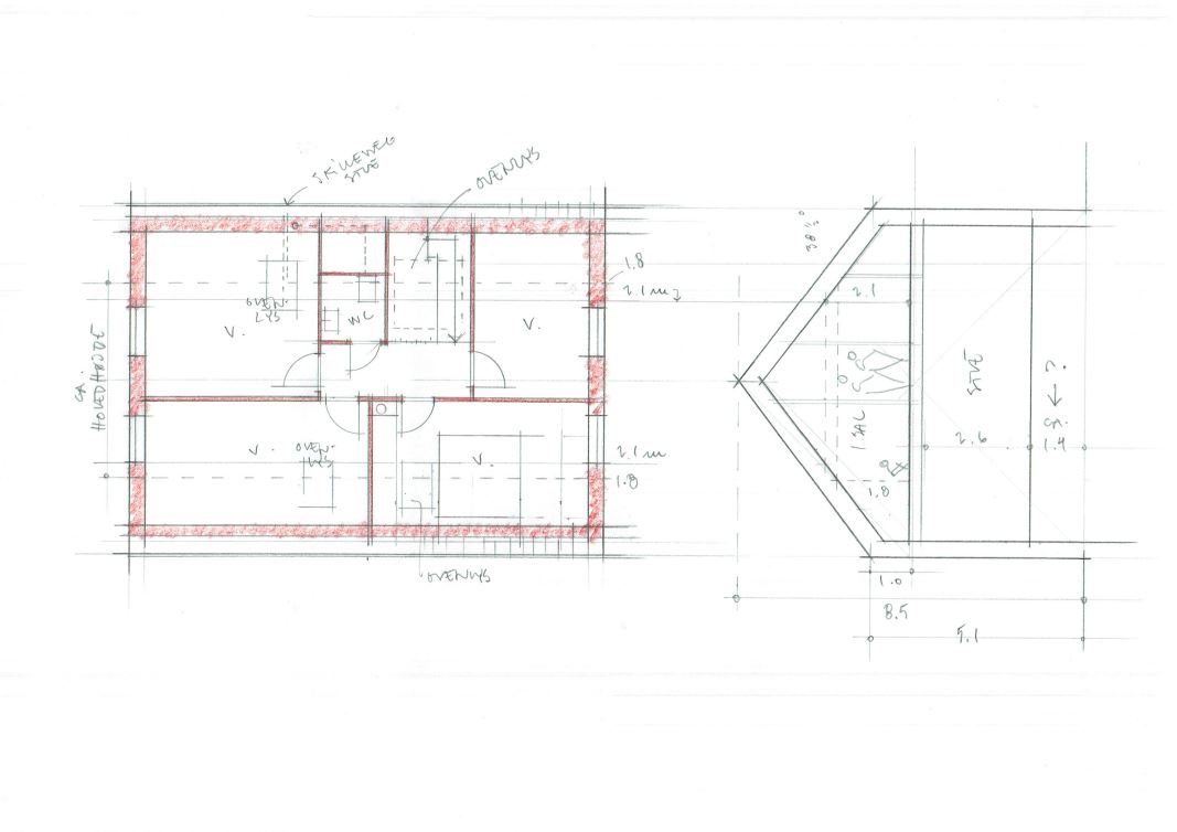 Ny førstesal på villa fra 1950'erne - Arkinaut Arkitekter Aps 2