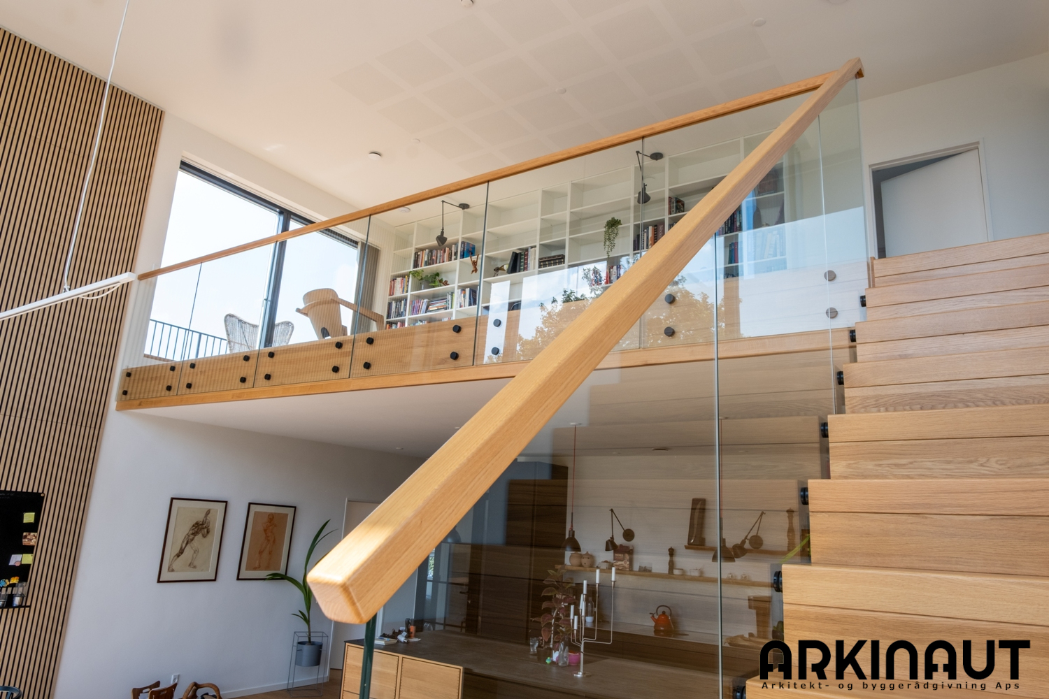 Om- og tilbygning i funkisstil med røde mursten - Arkinaut arkitekt- og byggerådgivning Aps 1