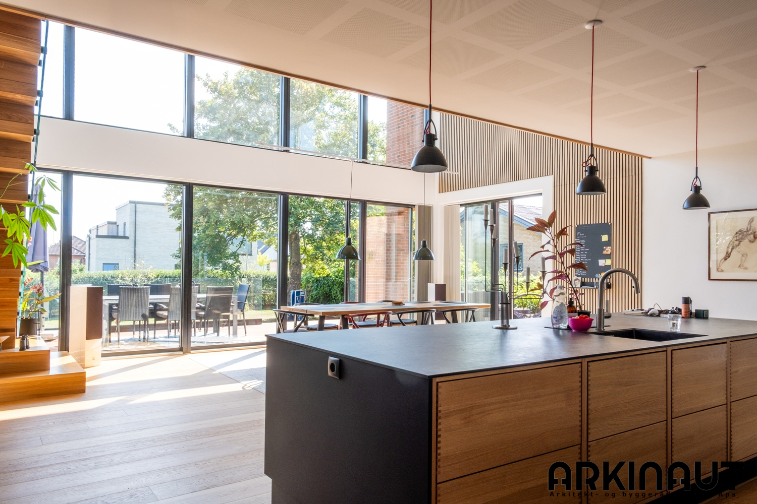 Om- og tilbygning i funkisstil med røde mursten - Arkinaut arkitekt- og byggerådgivning Aps 18