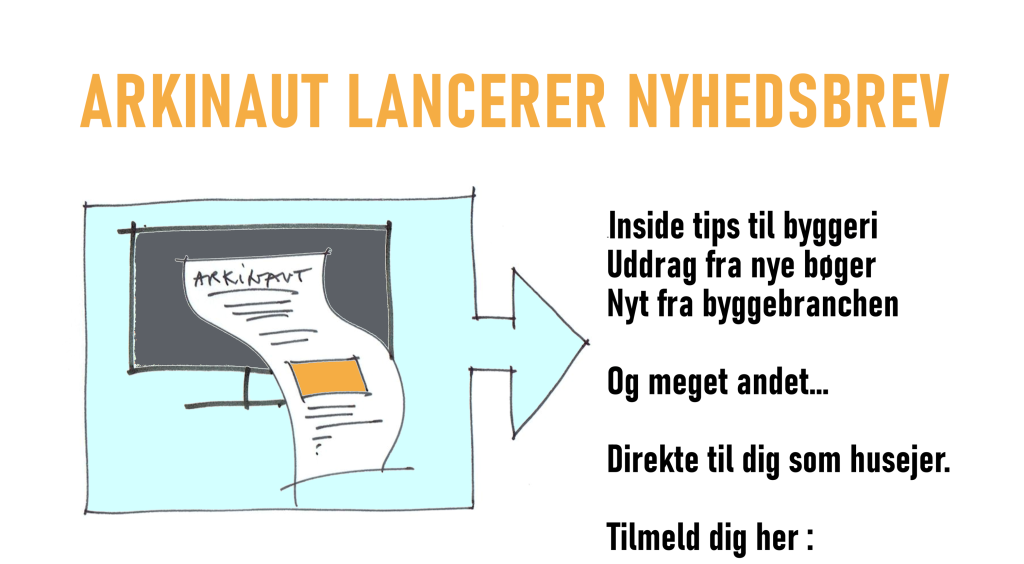 Arkinaut nyhedsbrev banner