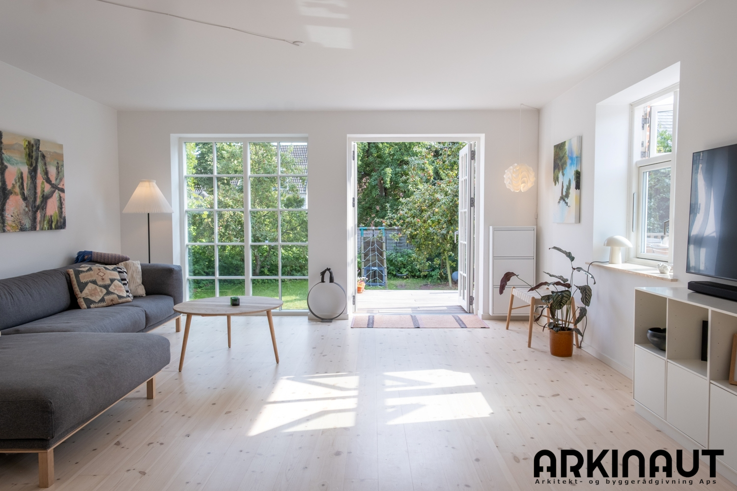 Tilbygning i halv bredde, murermesterstil, Arkinaut arkitekt- og byggerådgivning aps 3