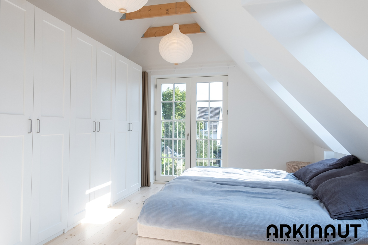 Tilbygning i halv bredde, murermesterstil, Arkinaut arkitekt- og byggerådgivning aps 4