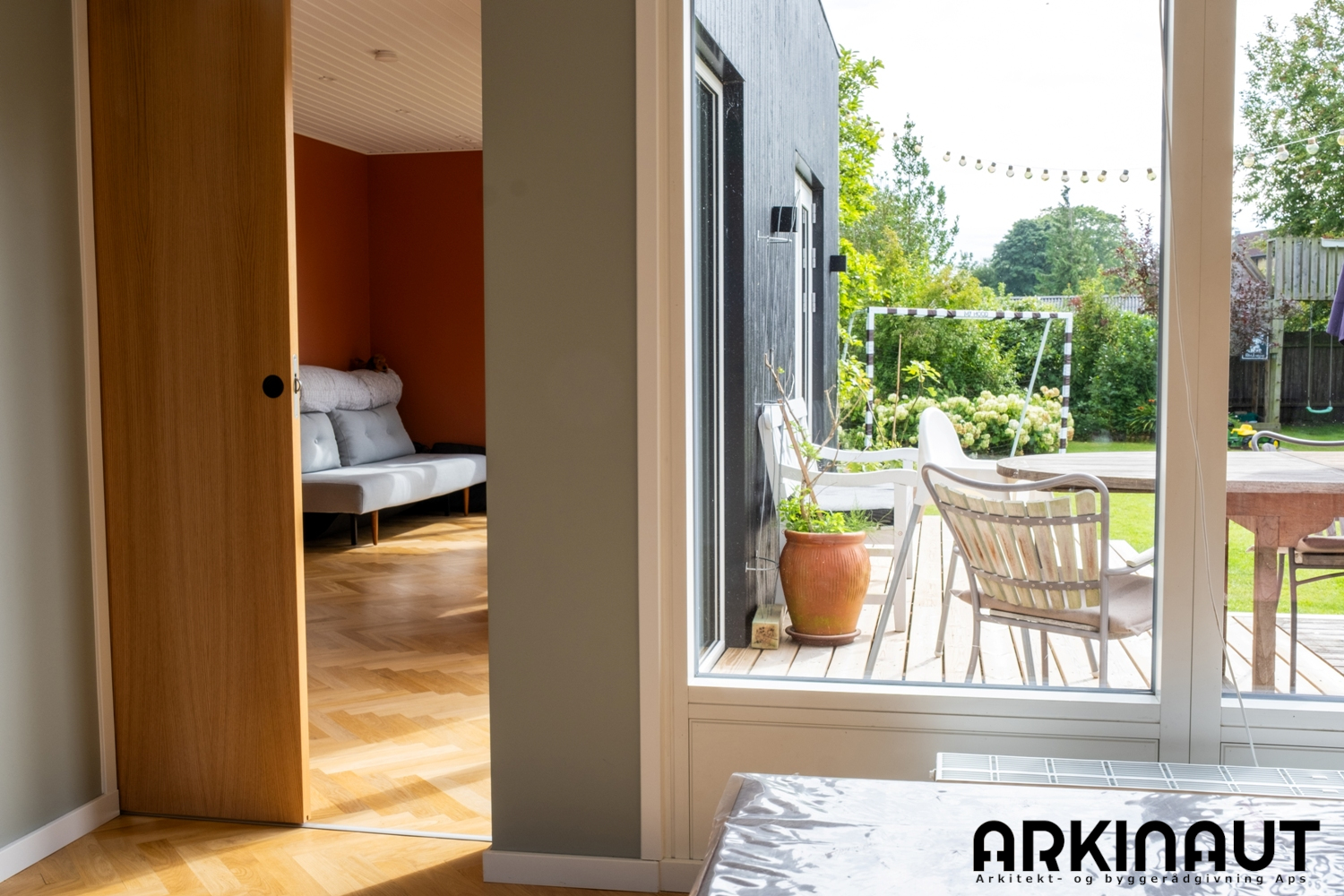 To tilbygninger i sort træbeklædning, superwood - Arkinaut Arkitekt- og byggerådgivning aps 6