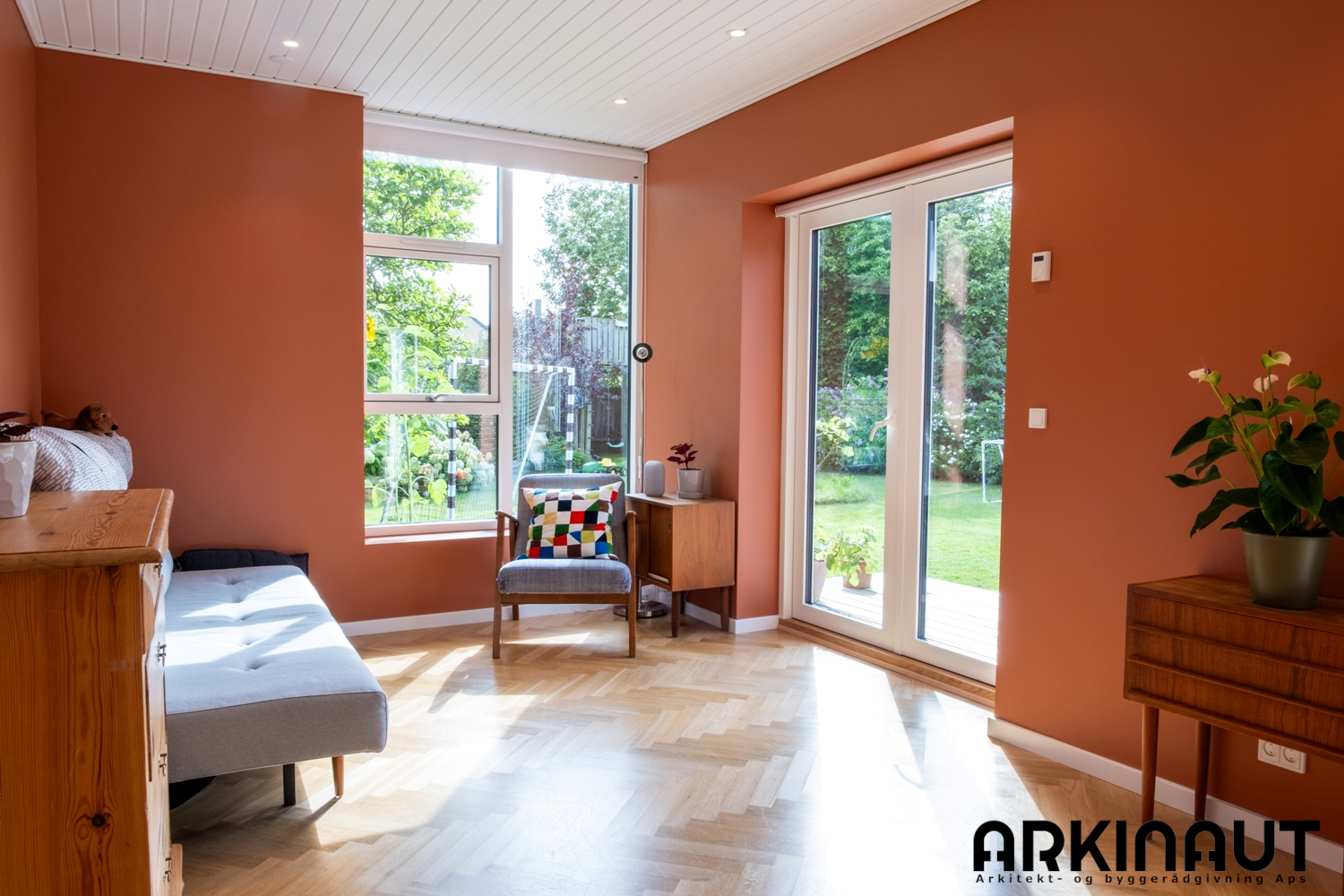 To tilbygninger i sort træbeklædning, superwood - Arkinaut Arkitekt- og byggerådgivning aps 7