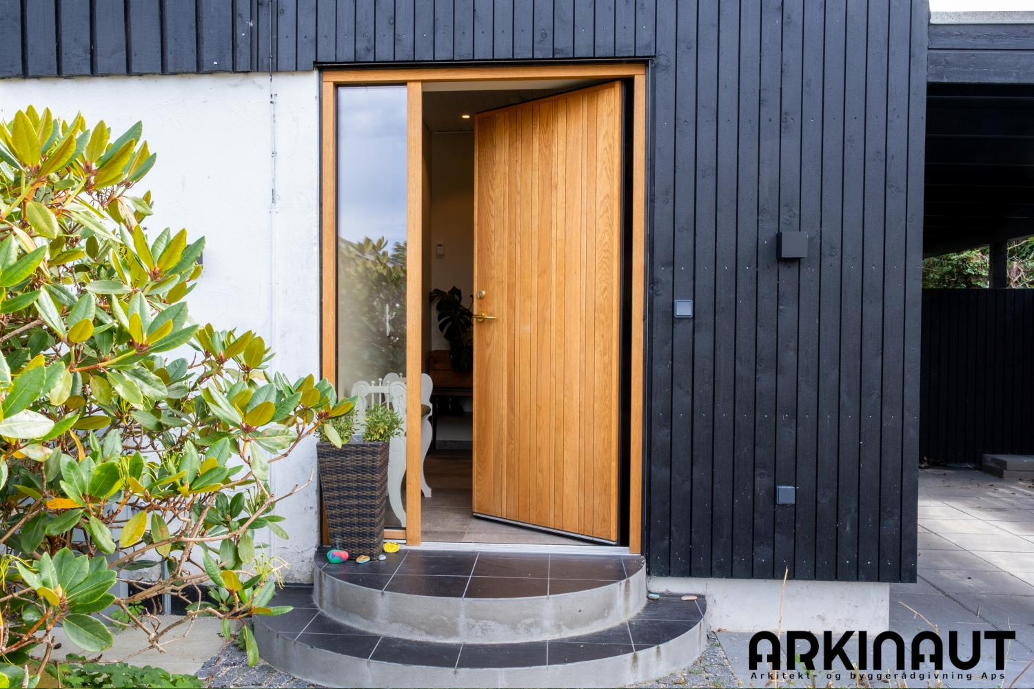 To tilbygninger i sort træbeklædning, superwood - Arkinaut Arkitekt- og byggerådgivning aps 4