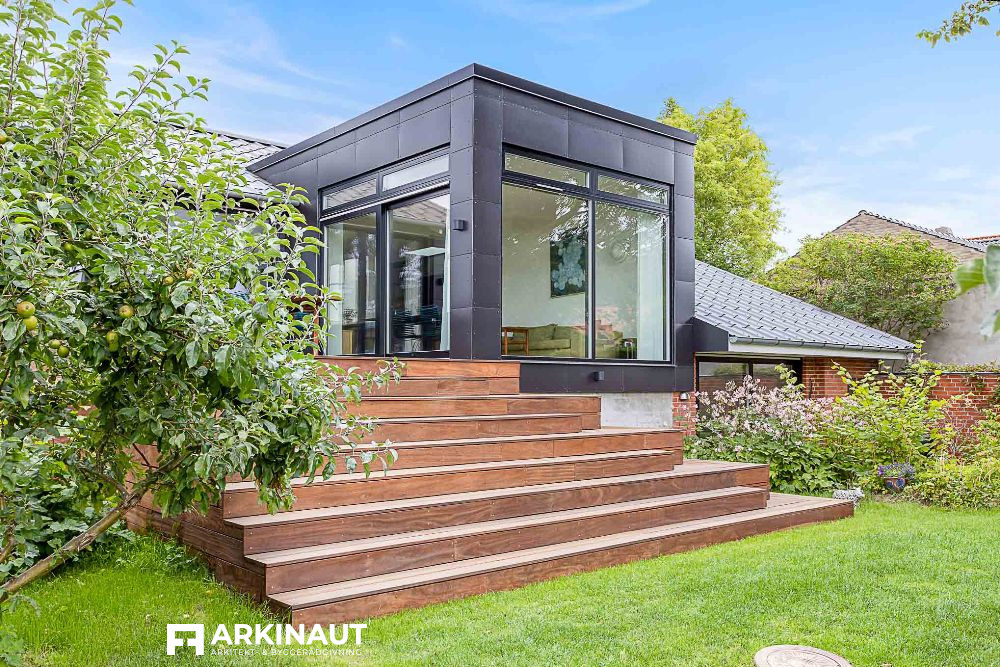 Tilbygning og ombygning - Arkinaut Arkitekt- og byggerådgivning ApS - 5