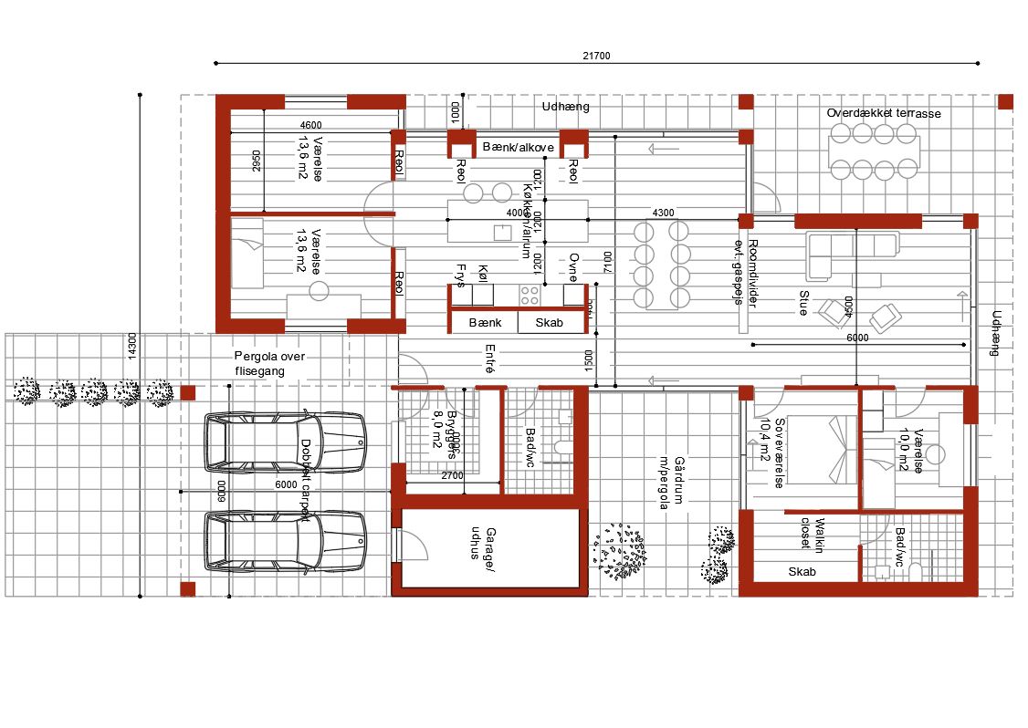 Villa Althea - Arkinaut Arkitekter Aps