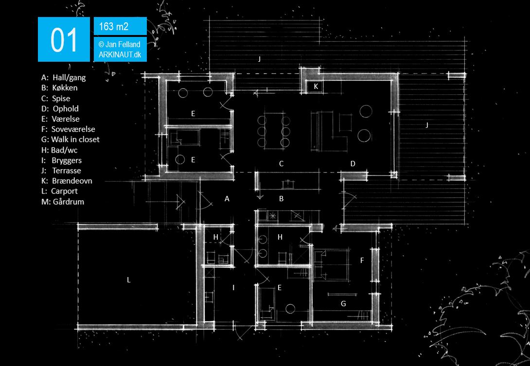 Arkitekt plan til ny villa ARKINAUT_dk (01)