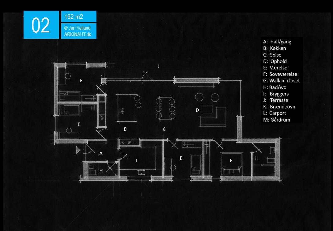 Arkitekt plan til ny villa ARKINAUT_dk (02)
