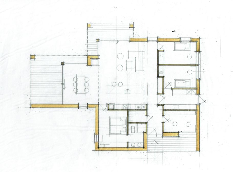 NY villa plan