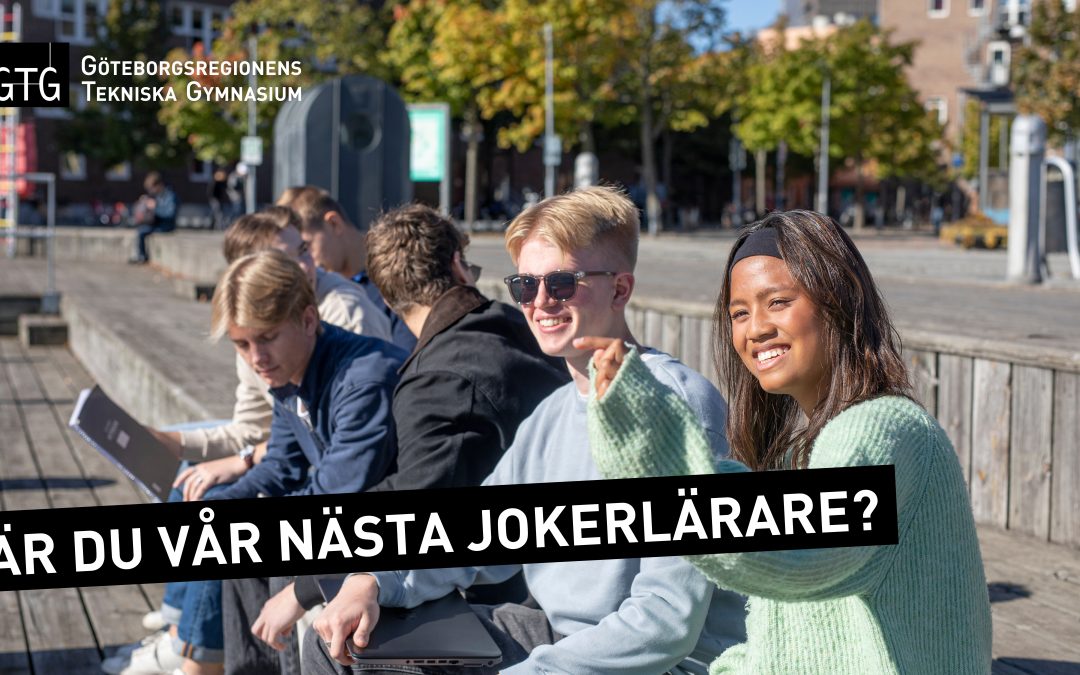 GTC söker jokerlärare