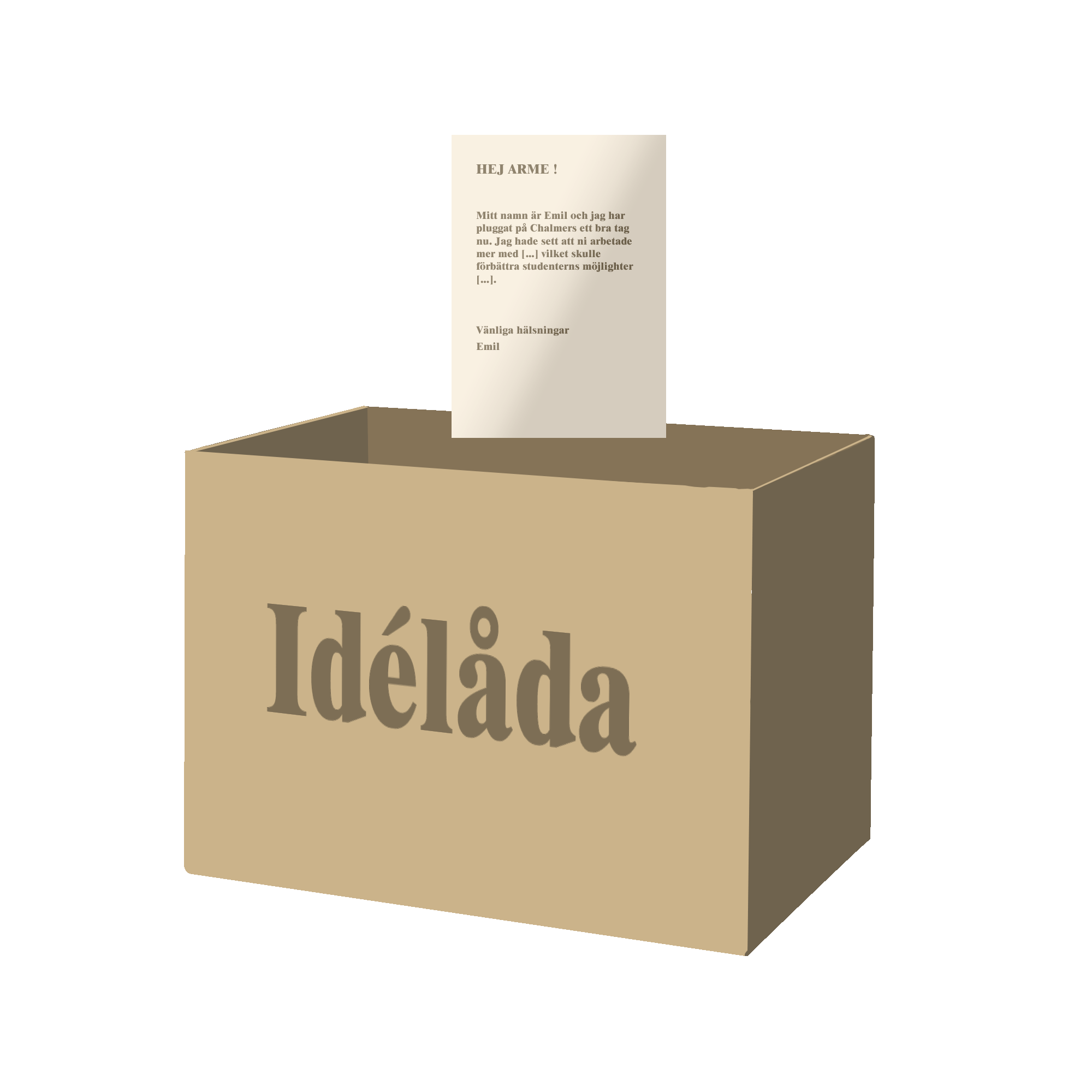 Idélåda