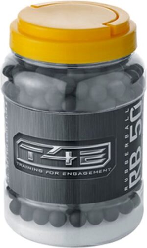 .50 Cal Gummikugler, T4E (Performance)