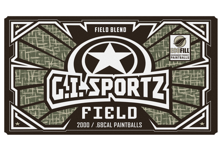 GI Sportz Paintballs Field til paintballbanebrug