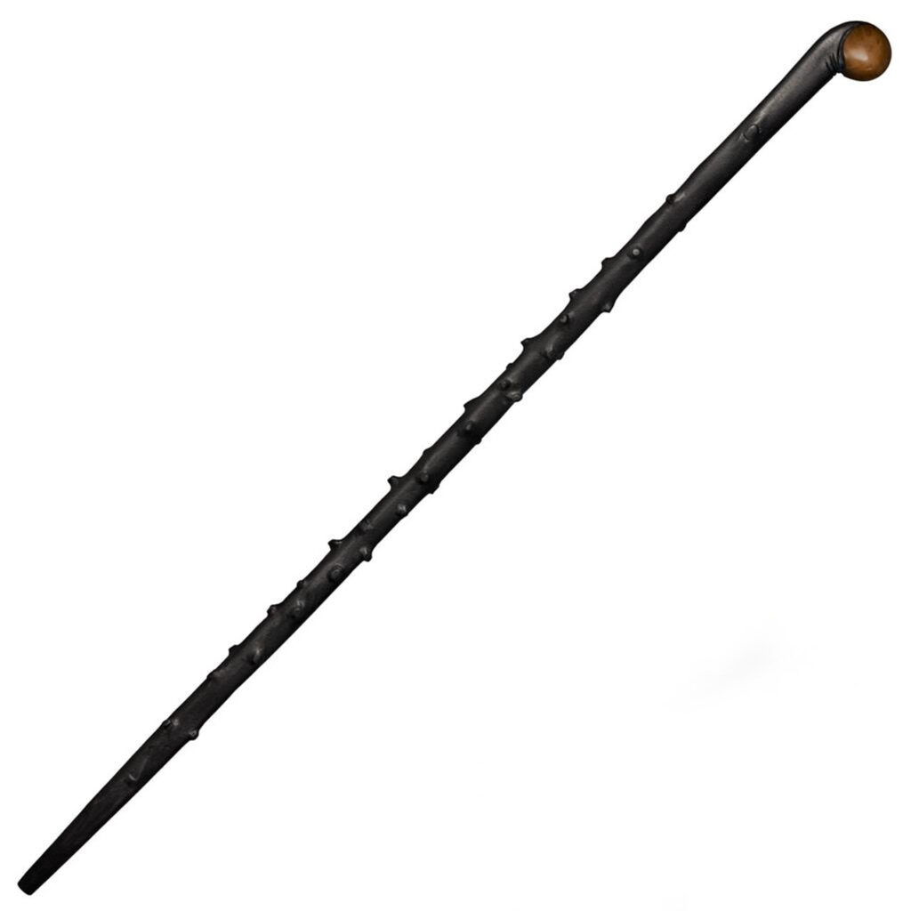 Vandrestav af Polypropylen udformet som Irish Blacktorn staff