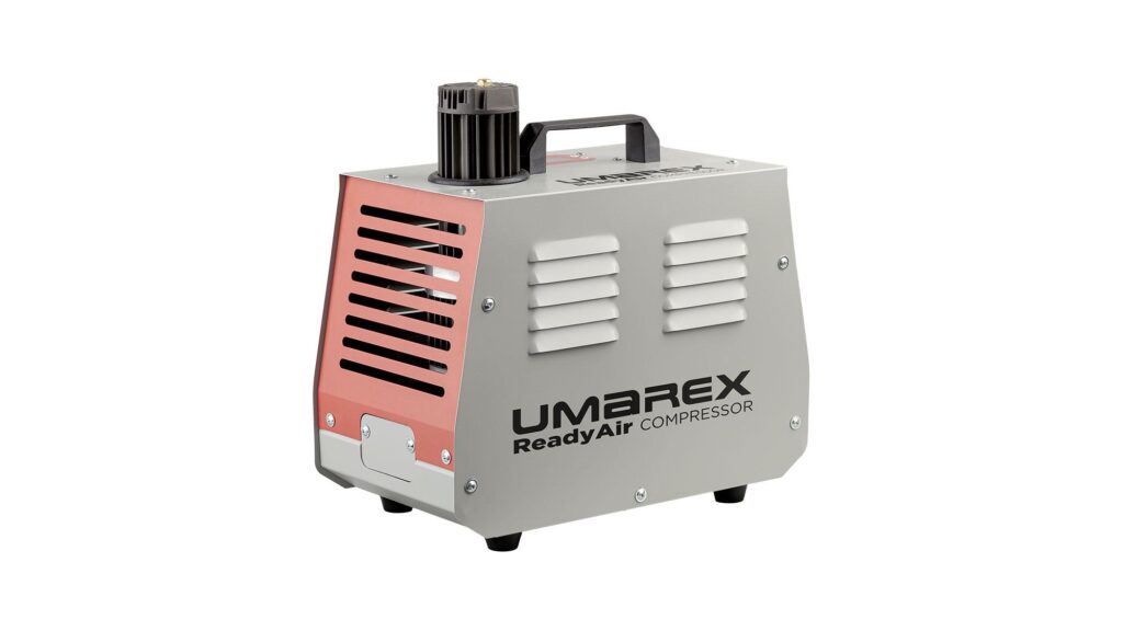 Kompressor 300 bar Ready Air fra Umarex drives af 12 og 230 volt