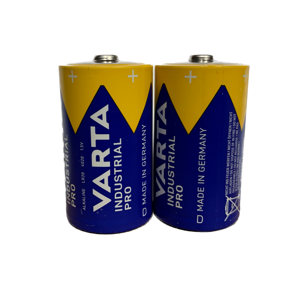 Billede af Varta d-celle batterier