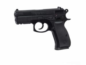 billede af en CZ 75D Compact set fra siden