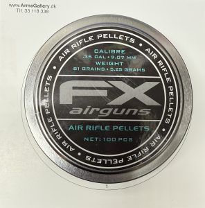 9 mm .35 cal hagl til luftvåben