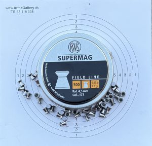 Hagl til luftvåben RWS Supermag