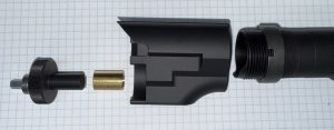 FX DRS Tactocal velocity adjuster, fingerhastighedsjusteringskomponent