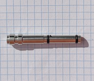 FX airguns fyldenippel Mk3 i stainless steel, passer bl.a til FX modellerne i DRS-serien