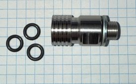 O-ring til FX Airfill Mk2 stainless 300 bar lynkobling