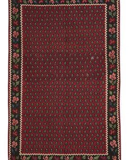 4829 - 141 x 220 Qarabag Kelim