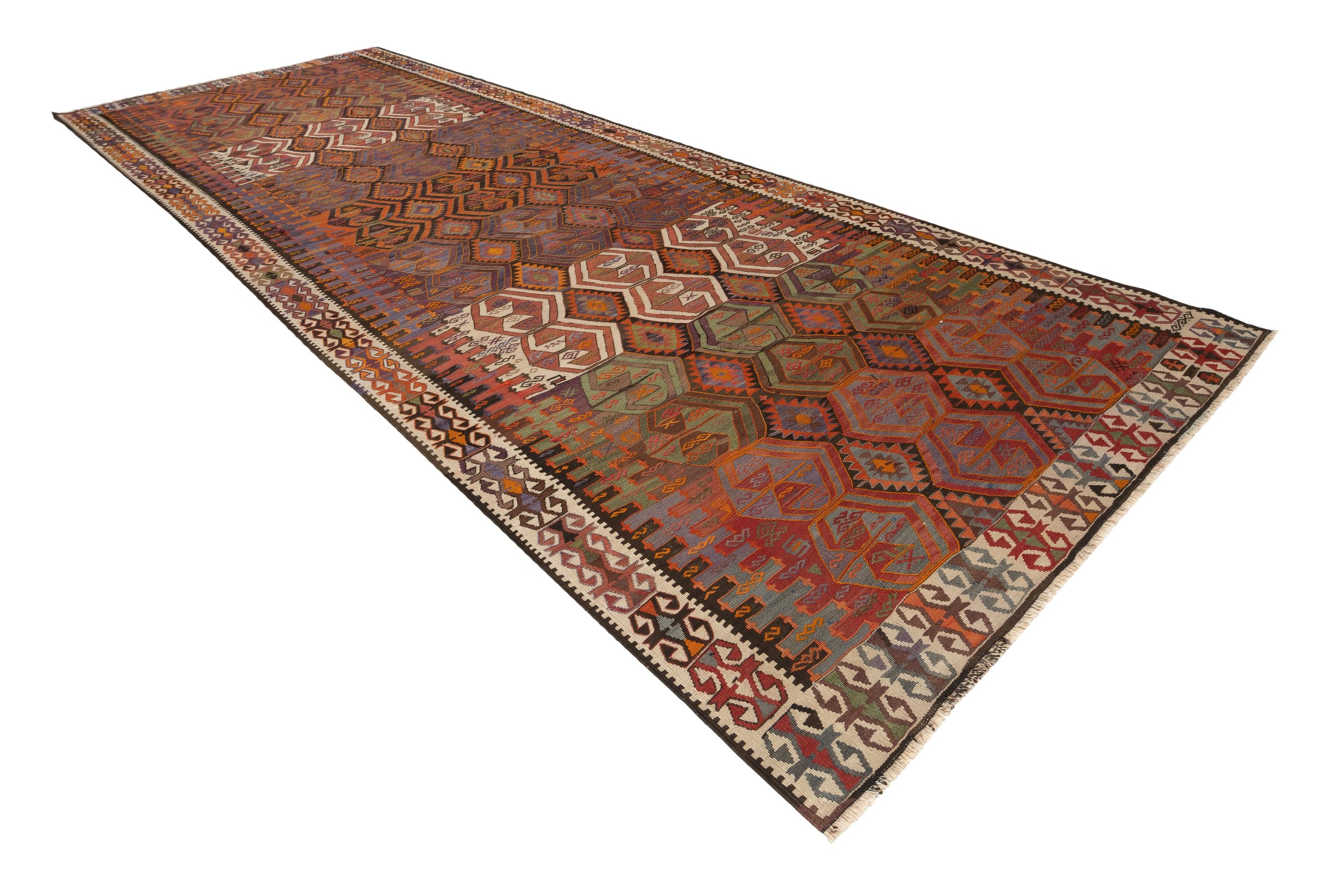 10884 KARS / TYRKISK - 162 X 438 - Billede 2