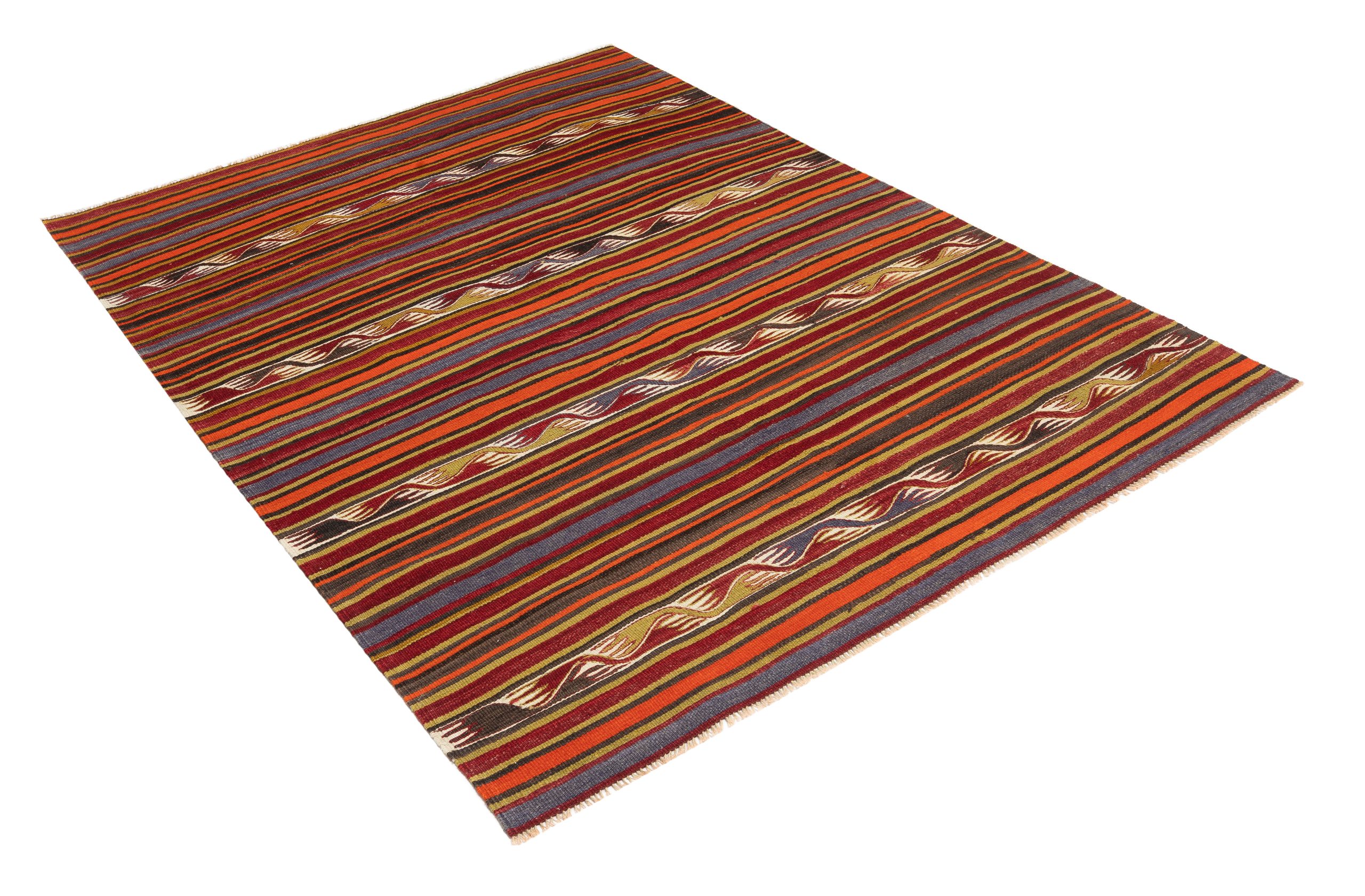 11034 Nomade/Tyrkisk 145 x 200 - Billede 2