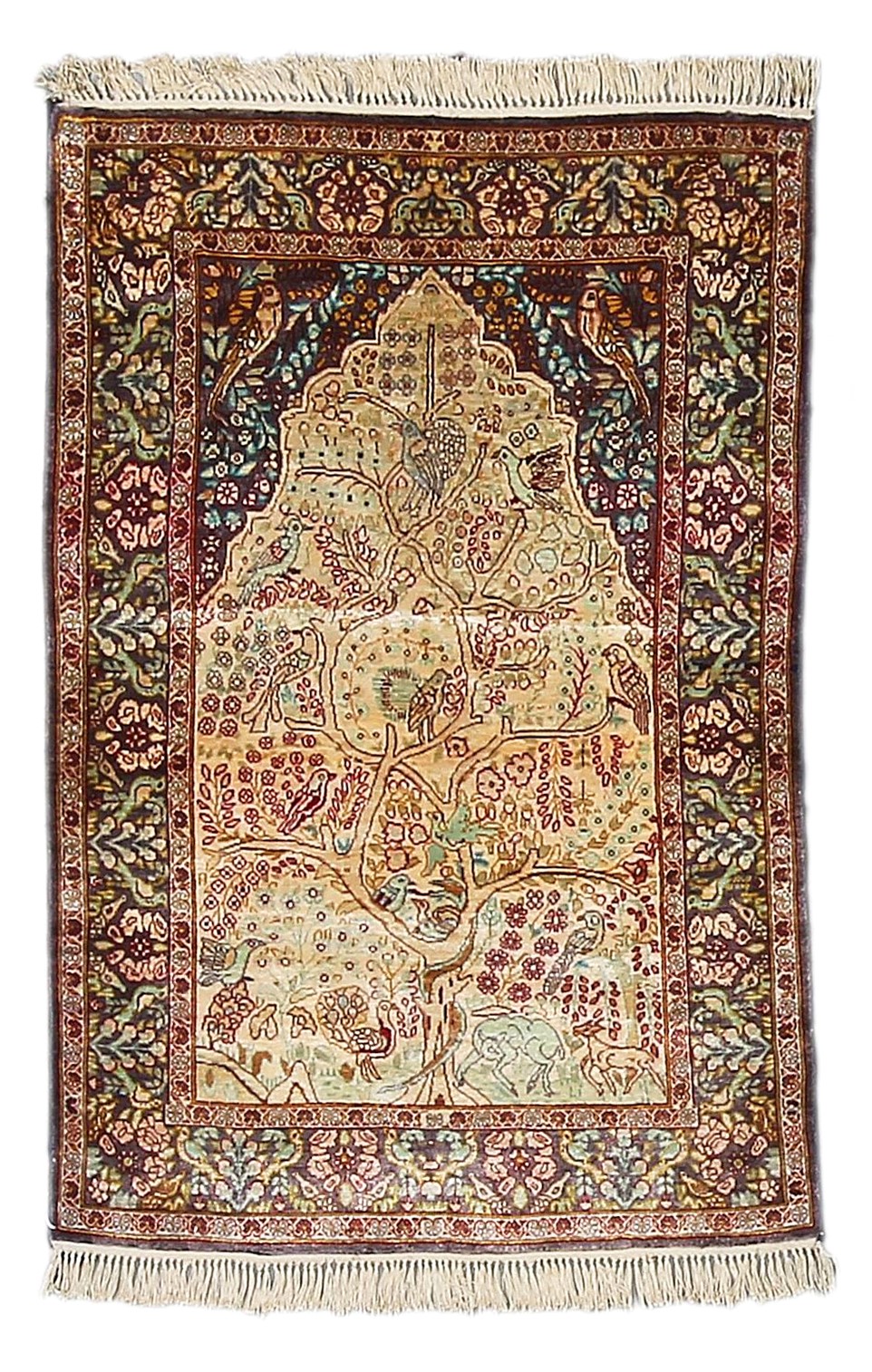 a-129-egyptisk-helsilke-taeppe-med-nichedesign-mihrab-motiv-75-x-115