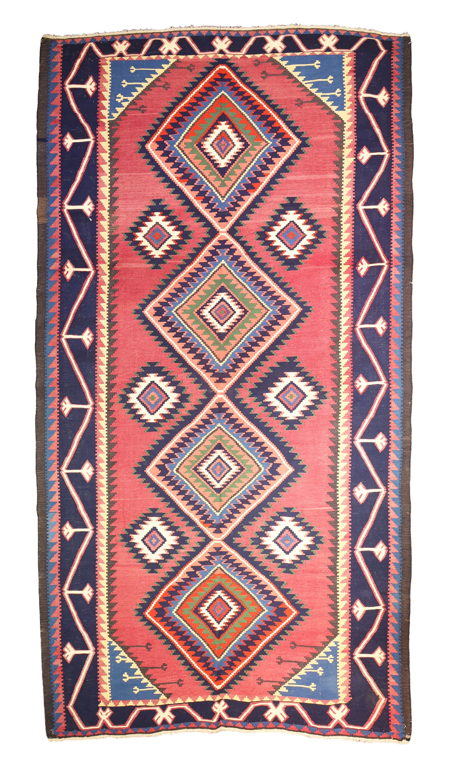 6363 Antik-Kaukasus-kelim-taeppe-195-x-362