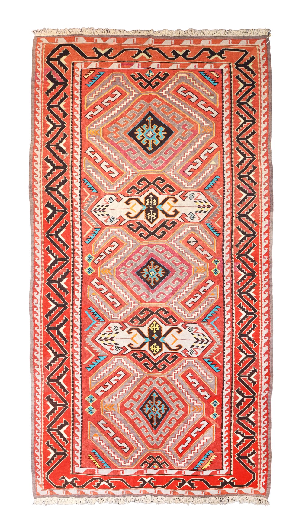 a-1119 kaukasisk dagestan avar kelim taeppe 160 x 300 re2