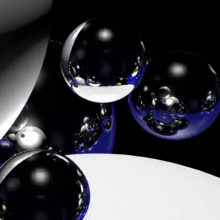 Spheres Reflection 2019